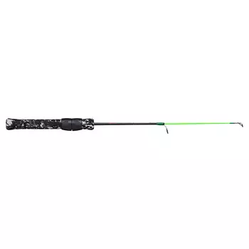 Зимнее удилище RAPALA Medium Heavy/51см телескопическое камуфлированная неопреновая рукоять (+ Упаковка виброхвостов в подарок!)