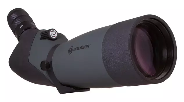 Зрительная труба Bresser Pirsch 20-60x80 (+ Автомобильные коврики для впитывания влаги в подарок!)