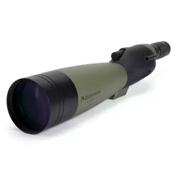 Зрительная труба Celestron Ultima 100 Straight (+ Автомобильные коврики для впитывания влаги в подарок!)