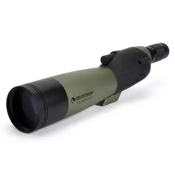 Зрительная труба Celestron Ultima 80 Straight (+ Антисептик-спрей для рук в подарок!)