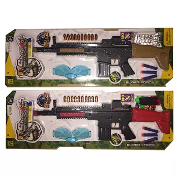 Автомат с очками защитными