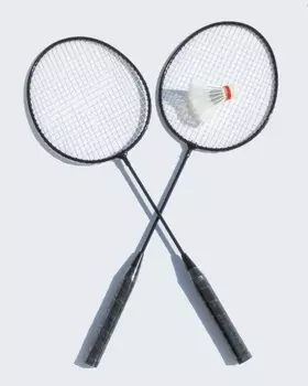 Бадминтон (2 ракетки+ воланчик) металл
