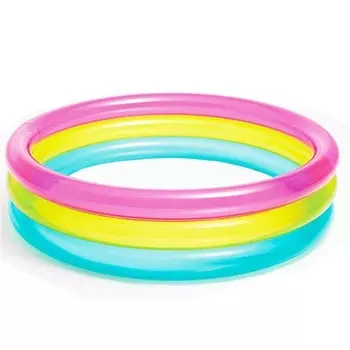 Бассейн детский - Радуга 87 х 25 см