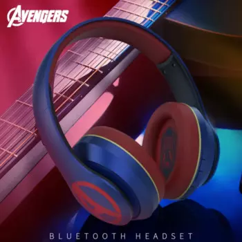 Беспроводные наушники супергерои "Капитан Америка"