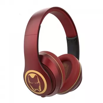 Беспроводные наушники супергерои "Железный человек"