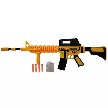 Бластер музыкальный с мягкими пулями