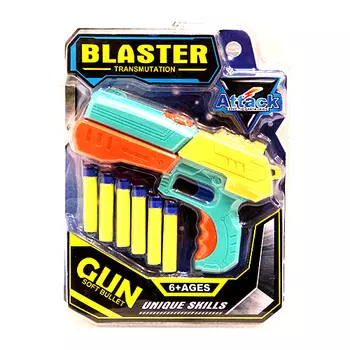 Бластер на блистере