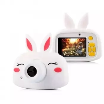 Детский Цифровой Фотоаппарат KIDS CAM Кролик TV YT010 (2 камеры)