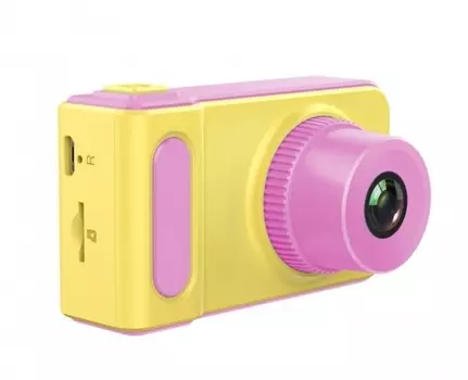 Детский цифровой фотоаппарат Kids Camera розовый