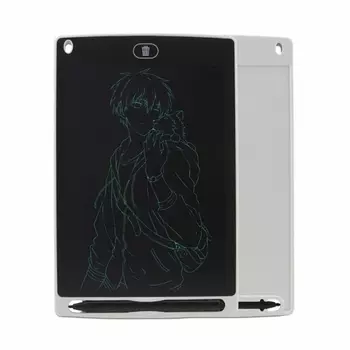 Детский графический планшет 8,5 дюймов (ЖК-блокнот для письма) Белый