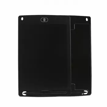 Детский графический планшет 8,5 дюймов (ЖК-блокнот для письма) Черный