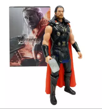 Фигурка Тор Мстители + Молот (Эра Альтрона) 32 см.