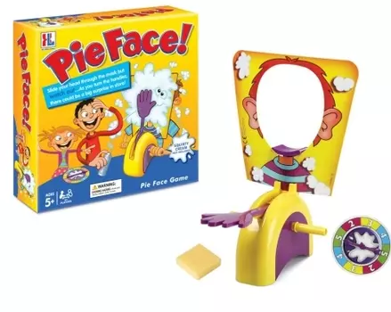 Игра пирог в лицо (Pie Face Showdown)