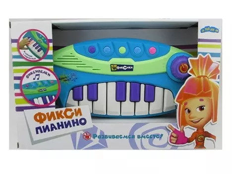 Игровое пианино Фиксики Развиваемся вместе! (Затейники GT8748)