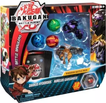 Игровой набор Bakugan Battle planet 5 Бакуганов