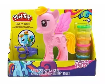 Игровой набор для творчества «Play-Toy» - Пони