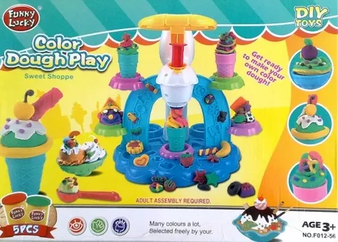 Игровой набор «Funny-Lucky» Готовим мороженое