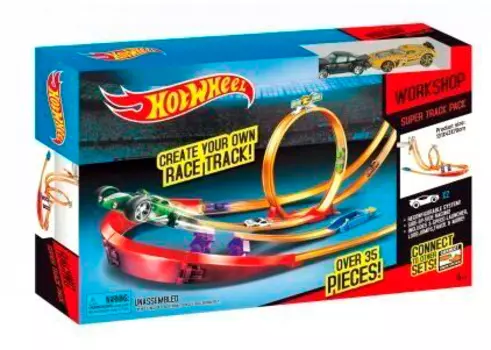 Игровой набор Hot Wheel Безумное кольцо (3083)