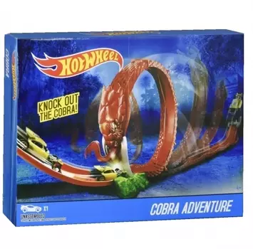 Игровой набор Hot Wheel Knockout The Cobra Приключения с Коброй (2700)