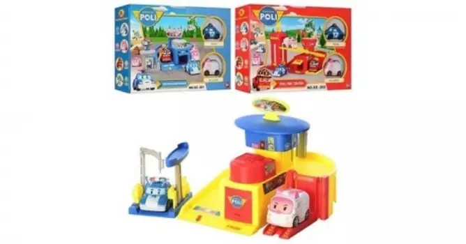 Игровой набор Робокар Поли- Поли Город XZ-300