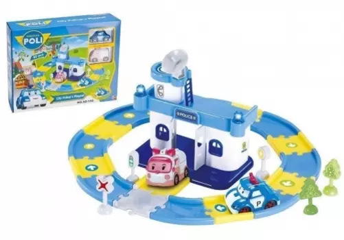 Игровой набор Робокар Поли- Полицейская станция XZ-192