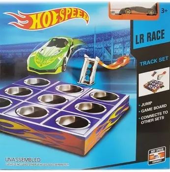 Игровой набор Трамплин (Хот Вилс)+ машинка