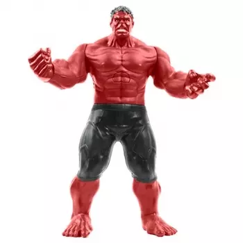 Игрушка красный Халк 30 см