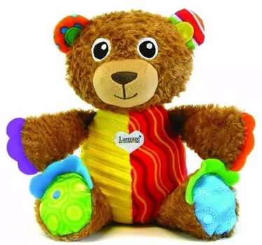 Интерактивная развивающая игрушка Tomy Мой первый медвежонок