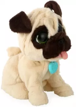 Интерактивная Собачка умный питомец «Дружок» Бежевый