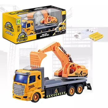 Экскаватор на дистанционном управлении (аккумуляторная)