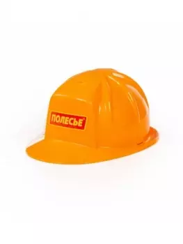 Каска детская Полесье (желтая)