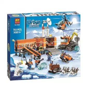 Конструктор City арктическая база 783 деталей 60036 10442