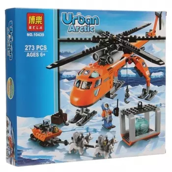 Конструктор City арктический вертолет 273 деталей 60034 10439