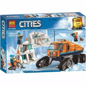 Конструктор City Грузовик ледовой разведки 339 деталей 60194 BELA 10995