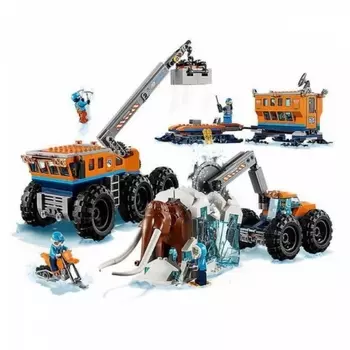 Конструктор City Передвижная арктическая база 804 деталей 60195 10997