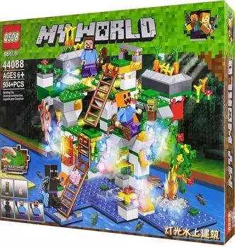 Конструктор My World Воздушный Остров 504 детали 44088