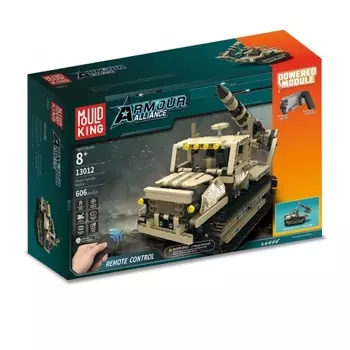 Конструктор Техникс Ракетная установка Mould King 13012 (606 деталей) с ПДУ