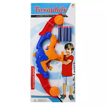 Лук с мягкими пулями