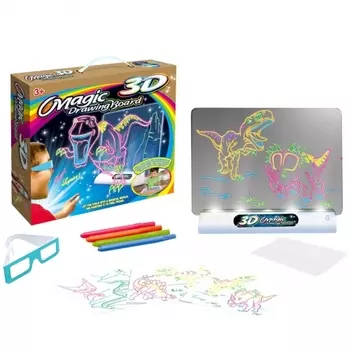 Магическая 3D доска для рисования Magic Drawing Board