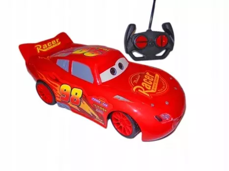 Машинка Молния Маккуин на пульте управления