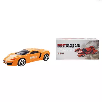 Машинка трансформер на батарейках