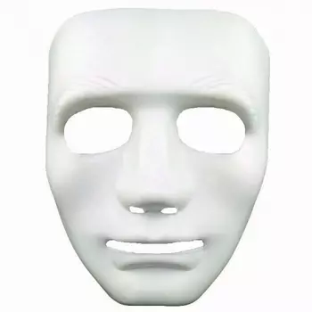 Маска белое лицо
