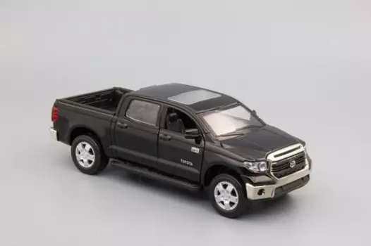Металлическая Модель автомобиля Toyota Tundra, 160х60мм, чёрный