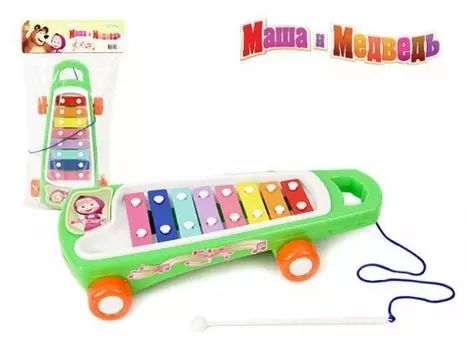 Металлофон GT8548 ТМ Маша и Медведь