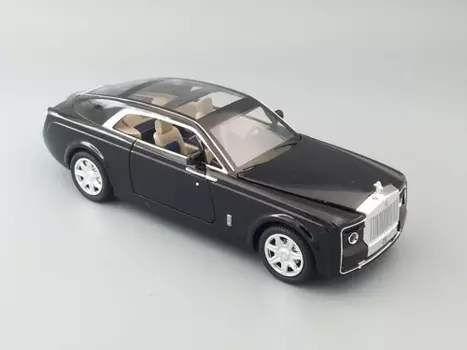Модель автомобиля Rolls-Royce Sweptail 210х65 мм, чёрный M929E-1B