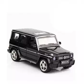 Модель метал Гелендваген черный 17 см