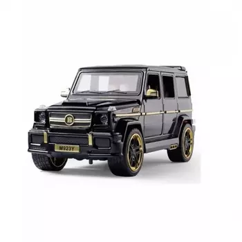 Модель метал гелендваген черный 22 см (Свет Звук) (1:24)