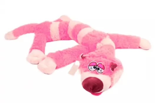 Мягкая игрушка Кот Бекон розовый