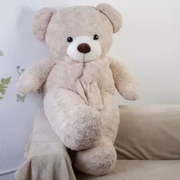 Мягкая игрушка Мишка Бежевый 160см