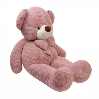 Мягкая игрушка Мишка Розовый 160см